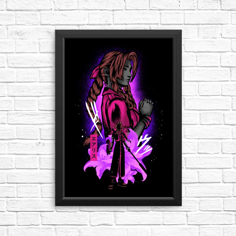 Flower Seller - Posters & Prints