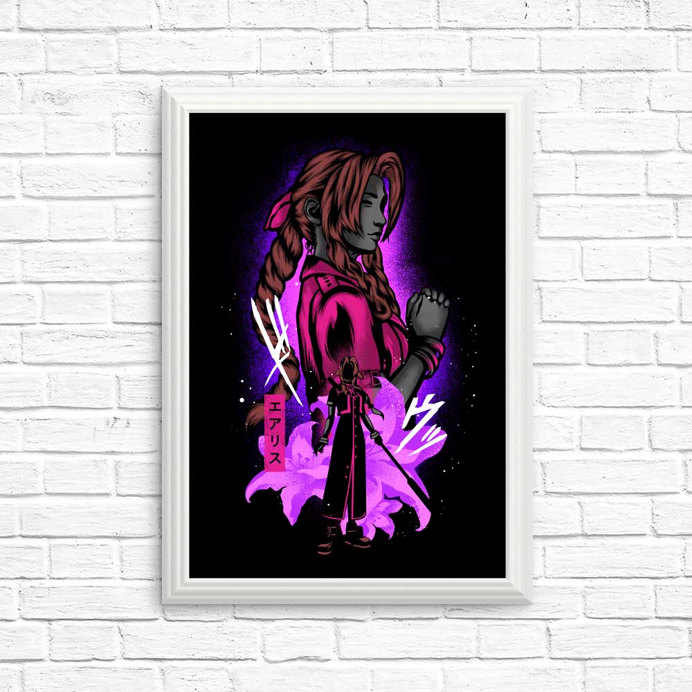 Flower Seller - Posters & Prints