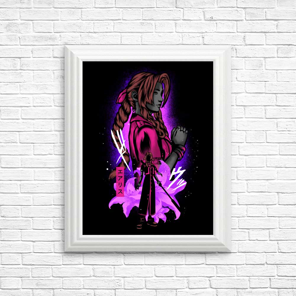 Flower Seller - Posters & Prints