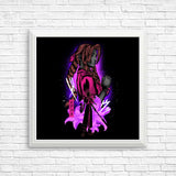 Flower Seller - Posters & Prints