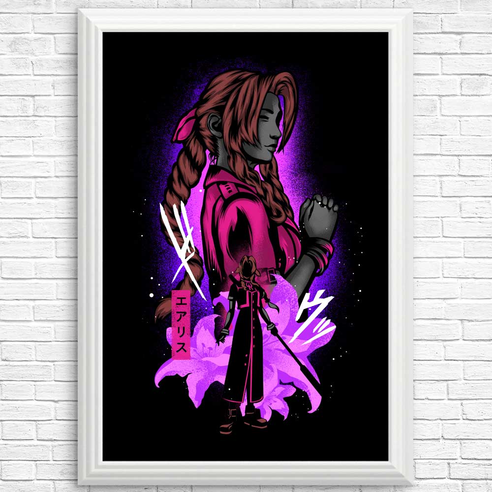 Flower Seller - Posters & Prints