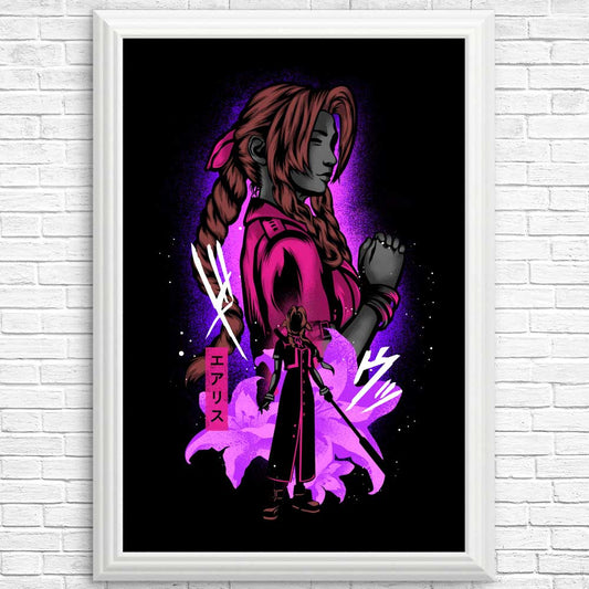 Flower Seller - Posters & Prints