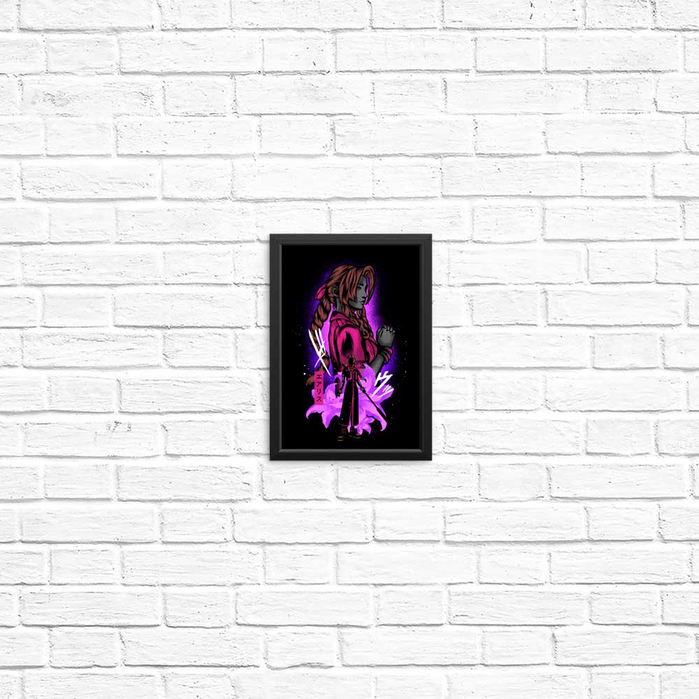 Flower Seller - Posters & Prints