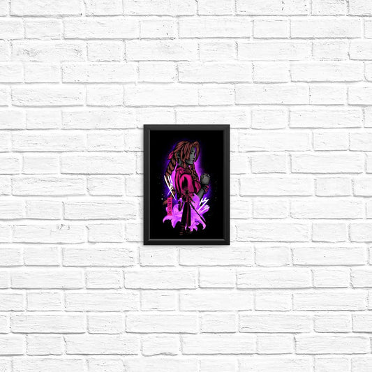 Flower Seller - Posters & Prints