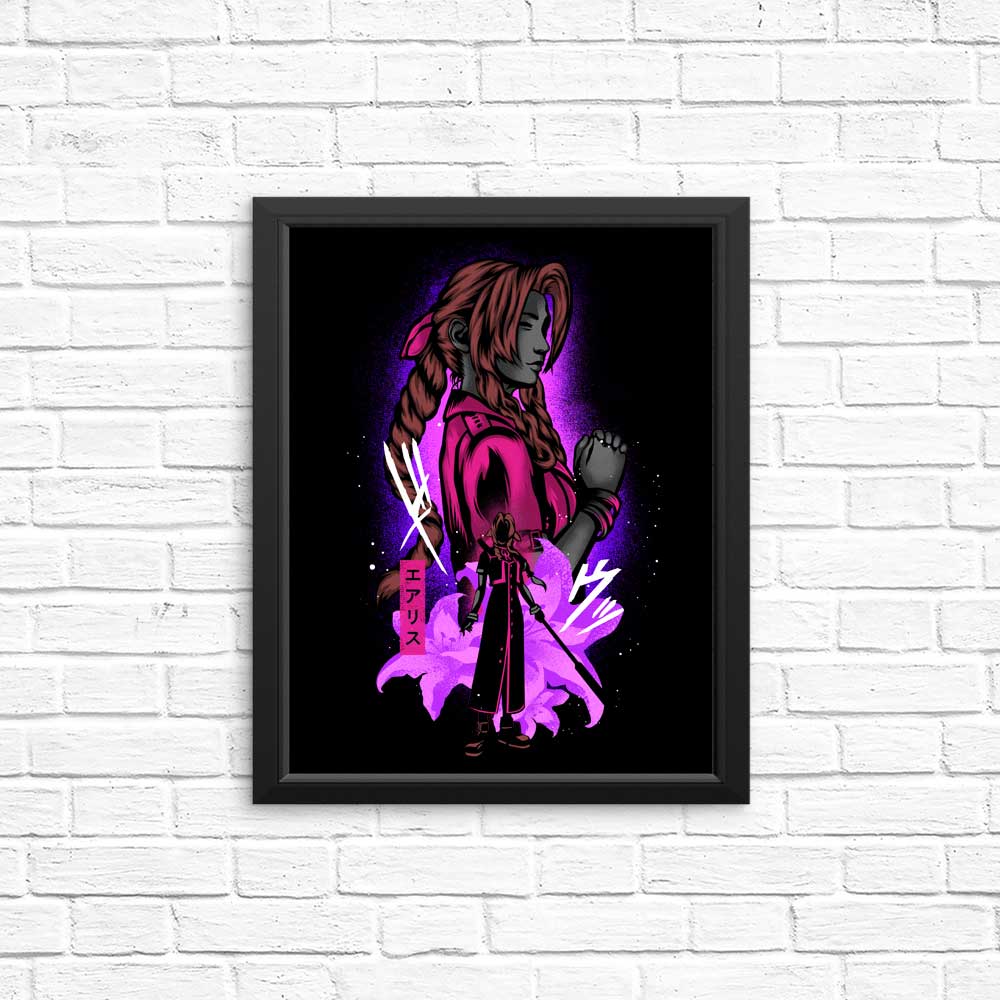 Flower Seller - Posters & Prints