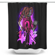 Flower Seller - Shower Curtain
