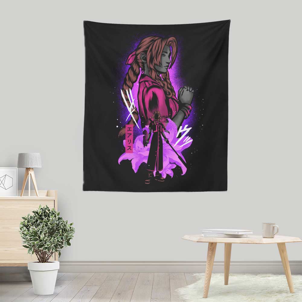 Flower Seller - Wall Tapestry