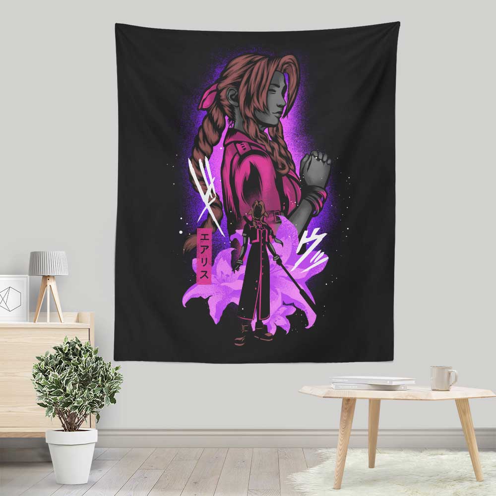 Flower Seller - Wall Tapestry