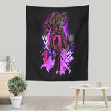 Flower Seller - Wall Tapestry