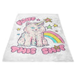 Fluff This - Fleece Blanket