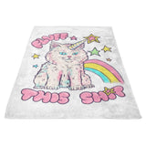 Fluff This - Fleece Blanket