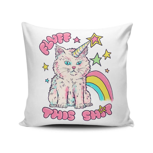 Fluff This - Throw Pillow