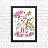 Fluff This - Posters & Prints