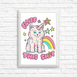 Fluff This - Posters & Prints