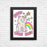 Fluff This - Posters & Prints