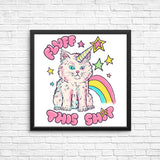 Fluff This - Posters & Prints
