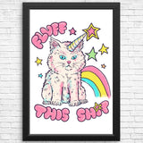 Fluff This - Posters & Prints