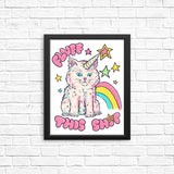 Fluff This - Posters & Prints