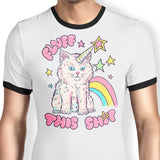 Fluff This - Ringer T-Shirt