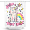 Fluff This - Shower Curtain