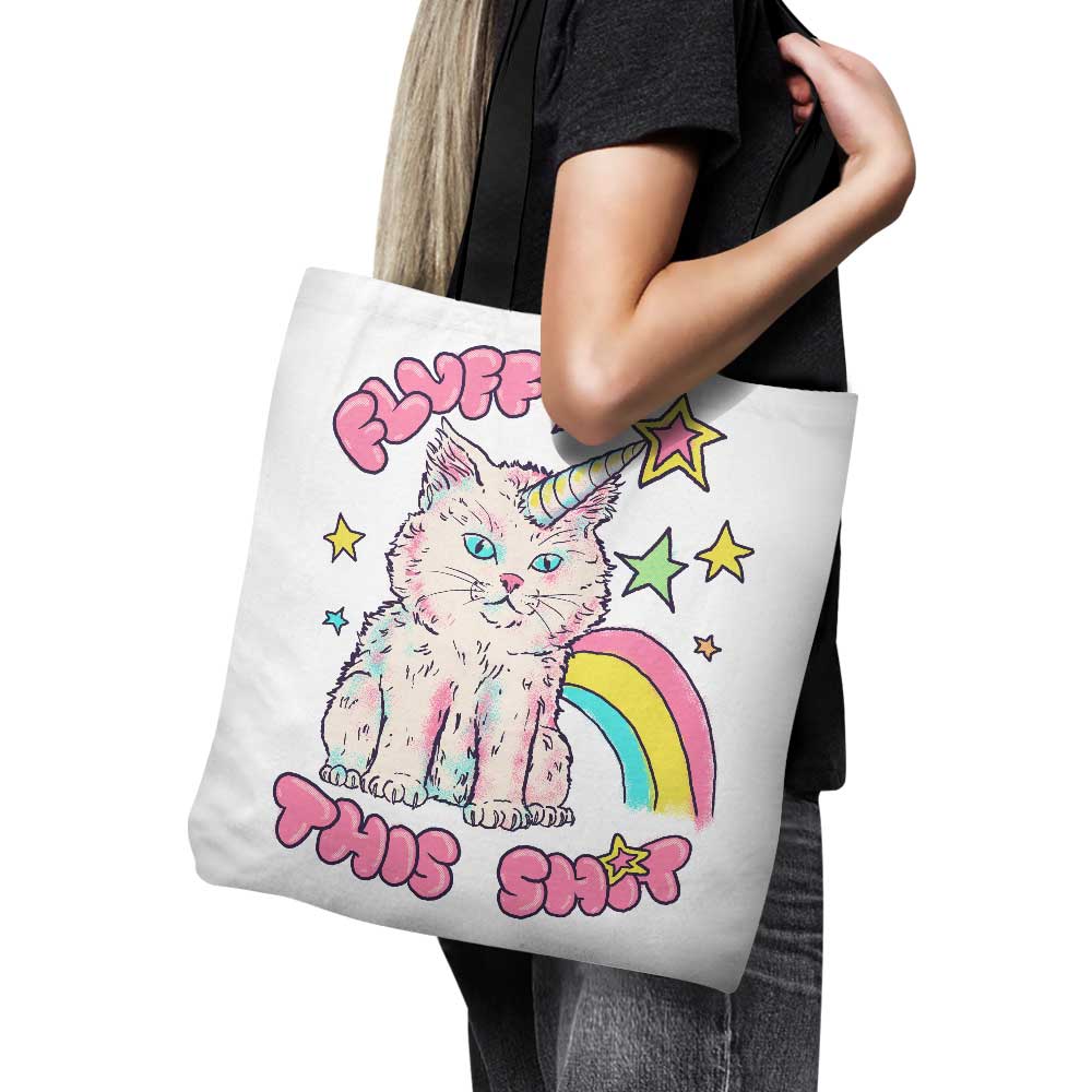 Fluff This - Tote Bag – Once Upon a Tee