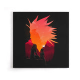 Flurry Landscape - Canvas Print