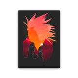 Flurry Landscape - Canvas Print