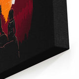 Flurry Landscape - Canvas Print