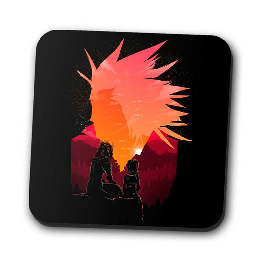 Flurry Landscape - Coasters