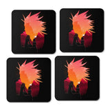 Flurry Landscape - Coasters