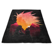 Flurry Landscape - Fleece Blanket