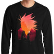 Flurry Landscape - Long Sleeve T-Shirt