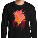 Flurry Landscape - Long Sleeve T-Shirt