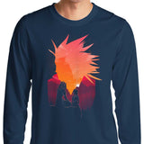 Flurry Landscape - Long Sleeve T-Shirt