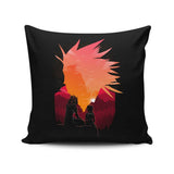 Flurry Landscape - Throw Pillow