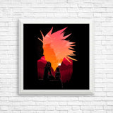 Flurry Landscape - Posters & Prints