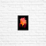 Flurry Landscape - Posters & Prints