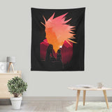 Flurry Landscape - Wall Tapestry