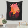 Flurry Landscape - Wall Tapestry