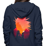 Flurry Landscape - Hoodie