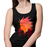 Flurry Landscape - Tank Top