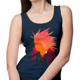 Flurry Landscape - Tank Top