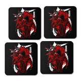 Flurry Silhouette - Coasters