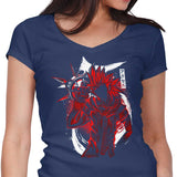 Flurry Silhouette - Women's V-Neck