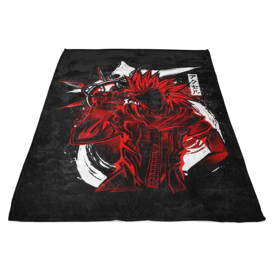 Flurry Silhouette - Fleece Blanket