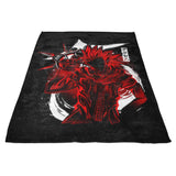 Flurry Silhouette - Fleece Blanket