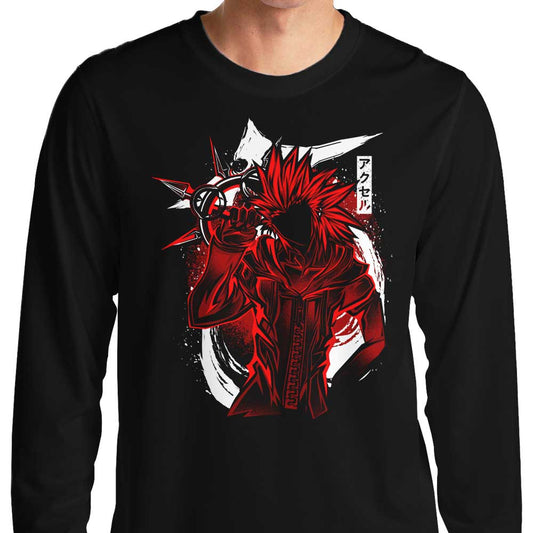 Flurry Silhouette - Long Sleeve T-Shirt