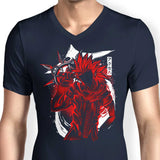 Flurry Silhouette - Men's V-Neck