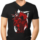 Flurry Silhouette - Men's V-Neck