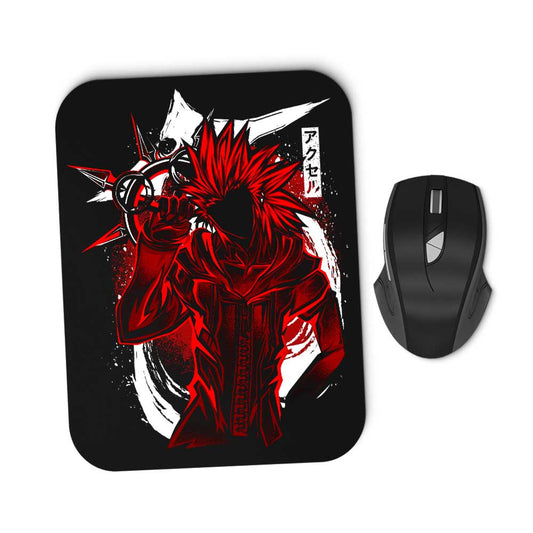 Flurry Silhouette - Mousepad